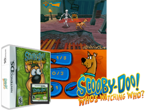 Scooby-Doo! - Who's Watching Who (USA) Cover